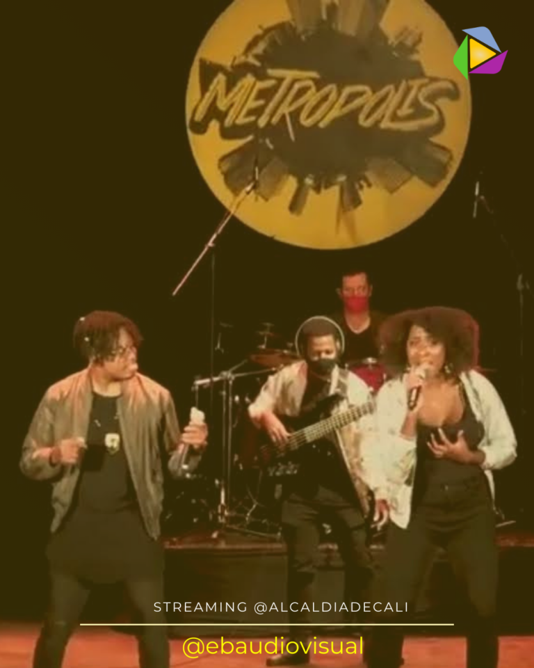 Transmisión en vivo de conciertos y festivales musicales en Cali, streaming profesional para eventos artísticos.